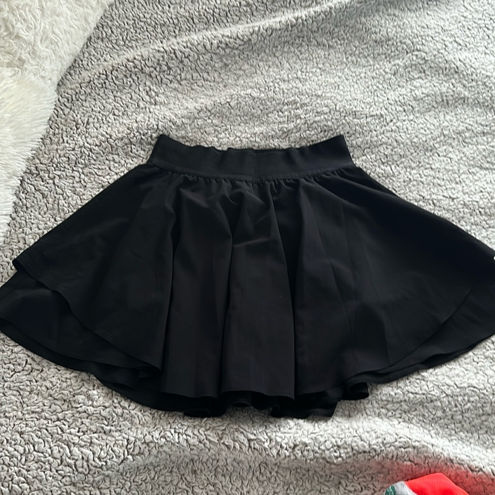 LULULEMON court rival high rise skirt